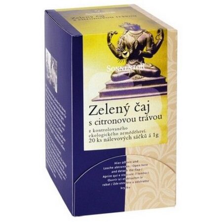 Čaj Zelený-citrónová tráva porciovaný BIO 21,6g Sonnentor