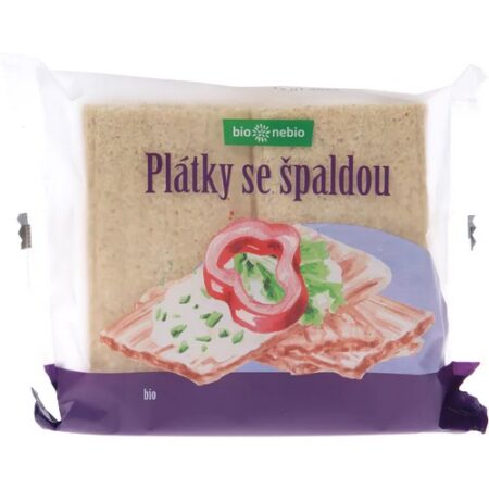 Bio Nebio Plátky so špaldou BIO 100g