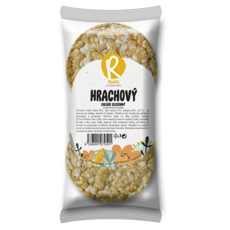 Celozrnný chlebík hrachový 60g