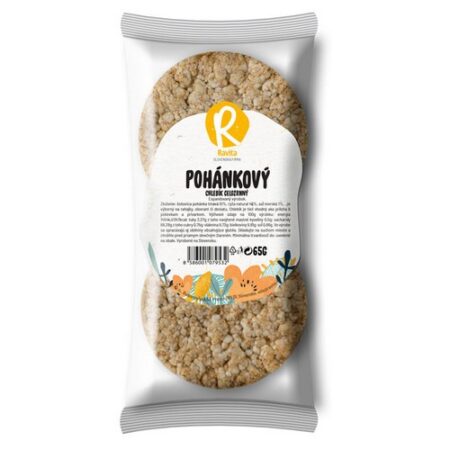 Celozrnný chlebík pohánkový 65g