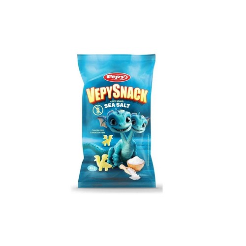 Vepy Kukuřičný snack s morskou soľou 45g