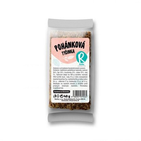 Ravita Pohánková tyčinka 40g