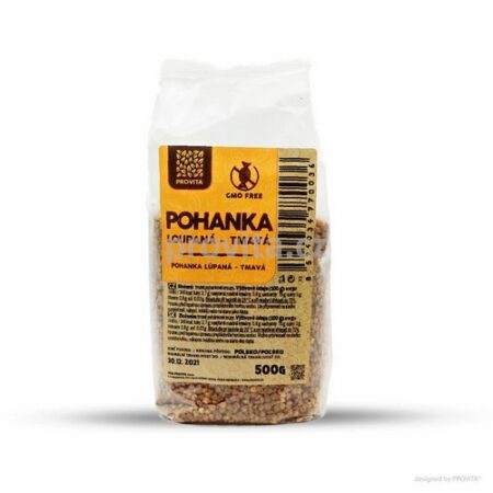 Pohánka lúpaná tmavá 500g VP