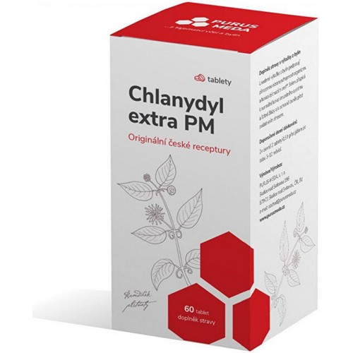 PURUS MEDA Chlanydyl extra 60 tabliet