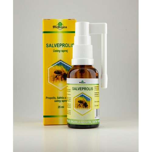 Medicata Ústny sprej SALVEPROLIS 25ml
