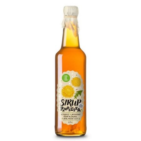 Koldokol Bylinkový sirup Púpava 500ml