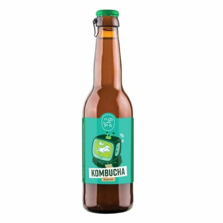 Mana Roots Kombucha Zázvorová limonáda 330ml