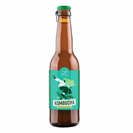 Mana Roots Kombucha Citrónová tráva limonáda 330ml