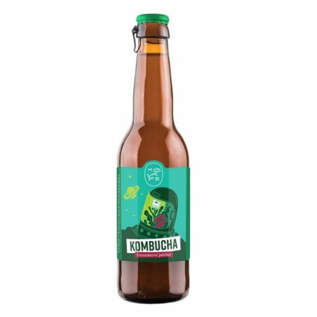 Mana Roots Kombucha Granátové jablko limonáda 330ml