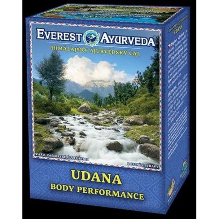 Everest Ayurveda Ajurvédsky čaj UDANA - Regenerácia a rekonvalescencia 100g