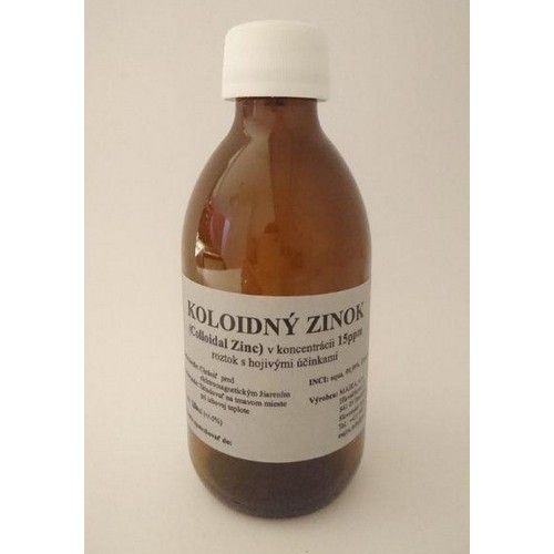 Koloidný zinok 250ml