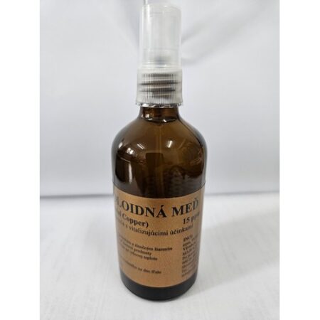 Koloidná meď rozprašovač 100ml
