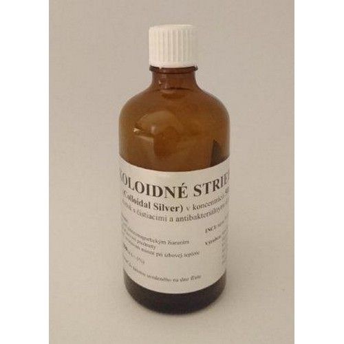 Koloidné striebro 100ml