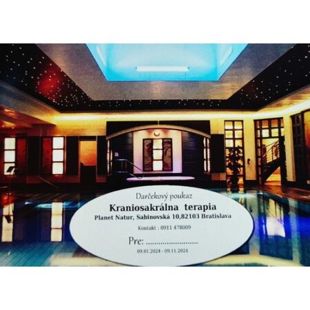 Kraniosakrálna terapia