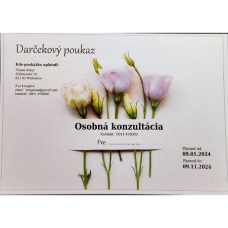 Osobná konzultácia