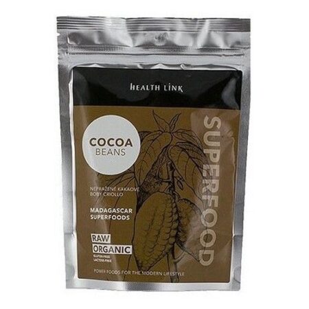Health Link Kakaové bôby nepražené RAW BIO 250g