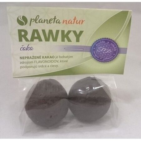 Rawky čoko 50g PN