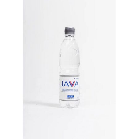 JAVA Prírodná alkalická voda s pH 9,2 0,5l