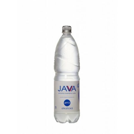 JAVA Prírodná alkalická voda s pH 9,2 1,5l