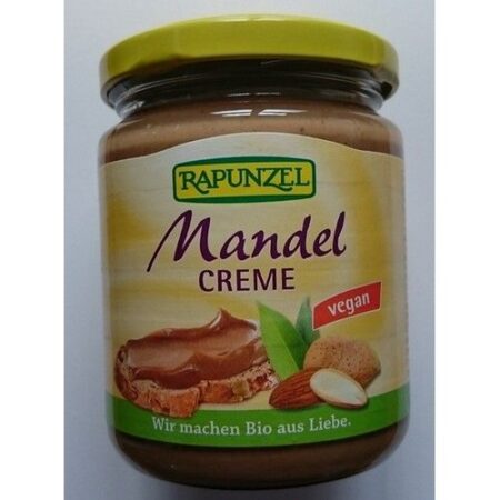 Pasta z nepražených mandlí 250g BIO Rapunzel