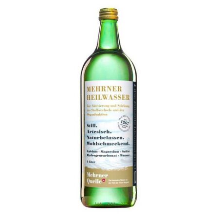 Mehrner Heilwasser Artézska liečivá voda 1l