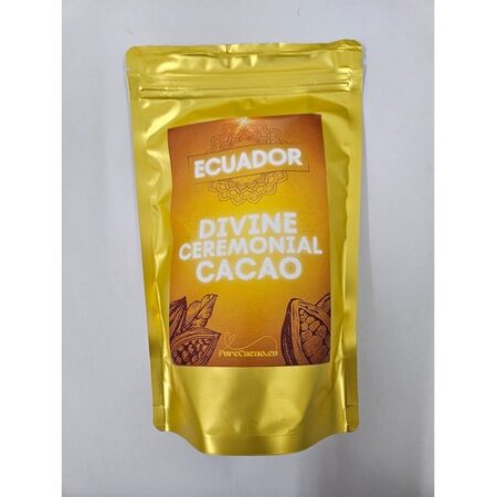 Divine Ceremonial Cacao Kakaová hmota Ecuador 250g