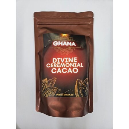 Divine Ceremonial Cacao Kakaová hmota Ghana 250g