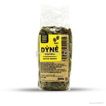 Tekvicové jadrá lúpané 500g VP