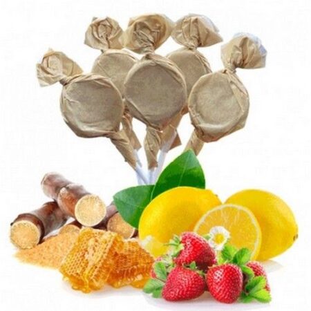 Beelol Medová lízanka jahodová 6g