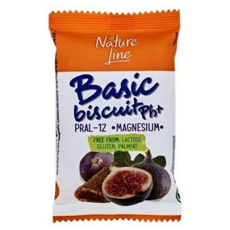 Nature Line Bazická sušienka figová bezlepková 50g
