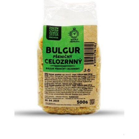 Pšeničný bulgur celozrnný 500g