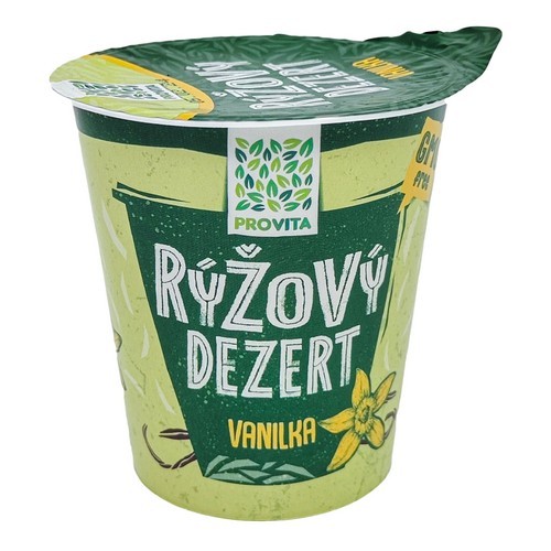 Provita Ryžový dezert vanilka 150g