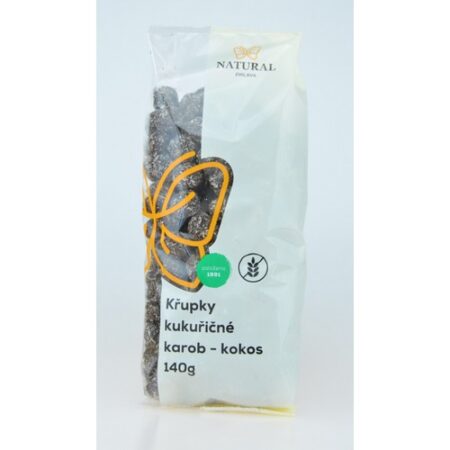 Kukuričné chrumky v karobe a s kokosom 1