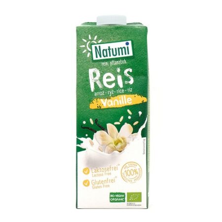 Natumi Ryžovo-vanilkový nápoj BIO 1l