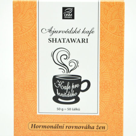 DNM Ajurvédska káva Shatawari - Hormonálna rovnováha žien 50g