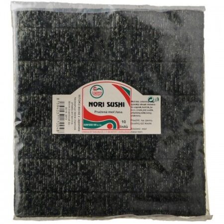 Sunfood Morské riasy Nori na sushi 30g