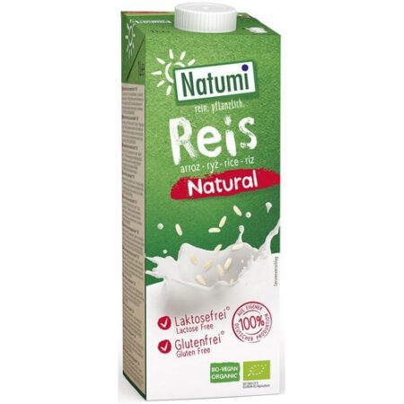 Natumi Ryžový nápoj natural BIO 1l