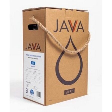 JAVA Prírodná alkalická voda s pH 9,2 (BIGBOX vrátane náplne) - 10l