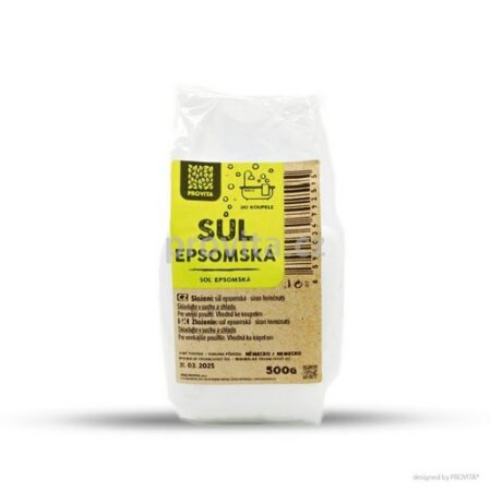 Vega Provita Epsomská soľ 500g