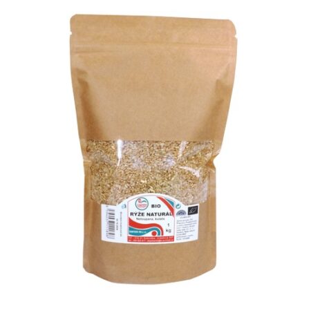 Ryža natural krátka 1kg bio Sunfood