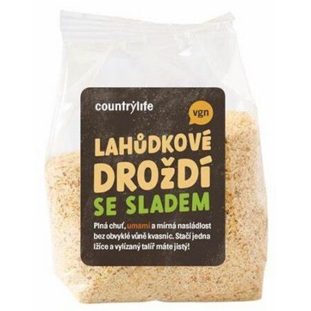 Country Life Lahôdkové droždie so sladom 150g