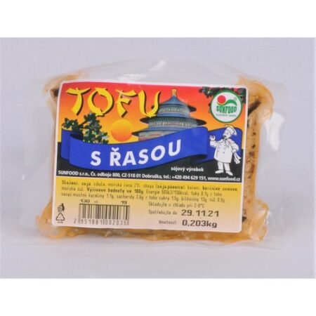 Sunfood Tofu s riasou váha cca 200g