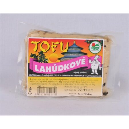Sunfood Lahôdkové tofu váha cca 200g