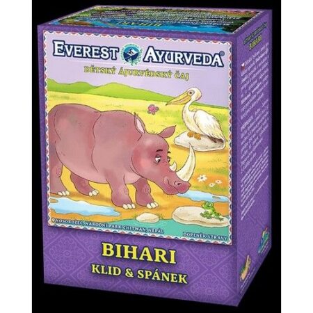 Ajurvédsky čaj DETSKÝ BIHARI 100g Everes