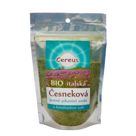 Cereus Talianska jemne pikantná cesnaková soľ 120g