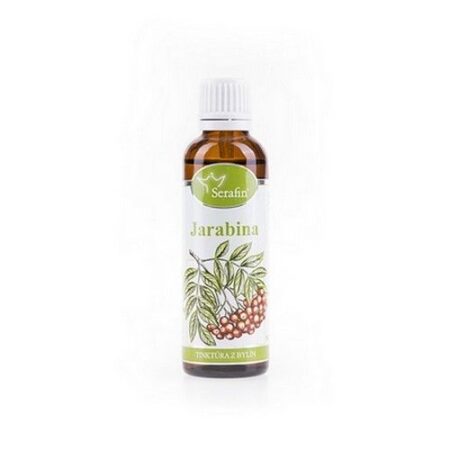 Serafin Jarabina vtáčia – tinktúra z bylín 50 ml