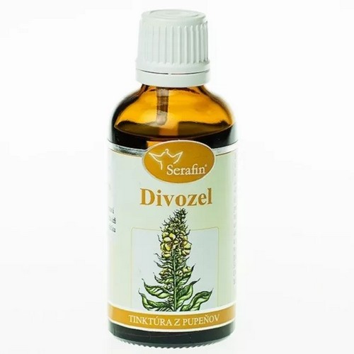 Serafin Divozel – tinktúra z pupeňov 50 ml