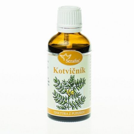 Serafin Kotvičník – tinktúra z pupeňov 50 ml