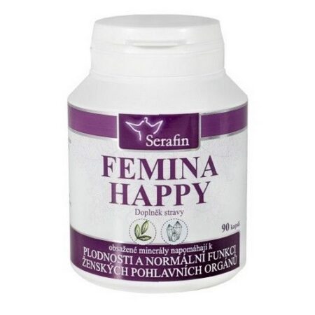 Serafin Femina happy 45+ bylinné kapsule 90ks