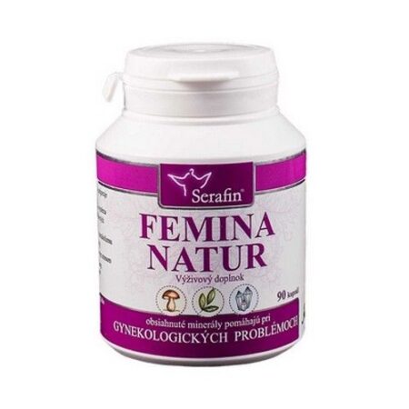 Serafin Femina natur bylinné kapsule 90ks